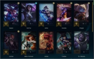 🚀 CONTA PLATINA IV + MMR ALTO A VENDA - League of Legends LOL