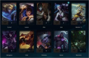 🚀 CONTA PLATINA IV + MMR ALTO A VENDA - League of Legends LOL