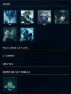 🚀 CONTA PLATINA IV + MMR ALTO A VENDA - League of Legends LOL