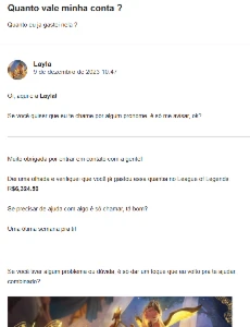 Conta lol com 791 skins Valor 6,324 Reais. - League of Legends
