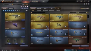 Conta crossfire 2 Stars 13 VIP'S Algumas M.N