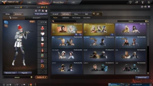 Conta crossfire 2 Stars 13 VIP'S Algumas M.N