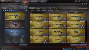Conta crossfire 2 Stars 13 VIP'S Algumas M.N