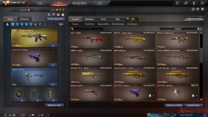 Conta crossfire 2 Stars 13 VIP'S Algumas M.N