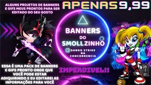 BANNERS PRONTOS - EDITAMOS DO SEU GOSTO - O MELHOR PREÇO - Serviços Digitais