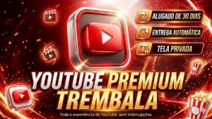 Youtube Premium 30 Dias [Via Email Sem Senha] ⚡
