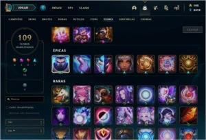 CONTA PROMOÇÃO - 10 GEMAS - - League of Legends LOL