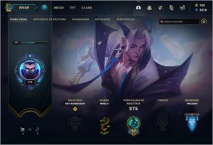 CONTA PROMOÇÃO - 10 GEMAS - - League of Legends LOL