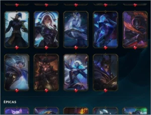 CONTA PROMOÇÃO - 10 GEMAS - - League of Legends LOL