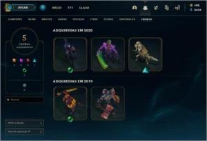 CONTA PROMOÇÃO - 10 GEMAS - - League of Legends LOL