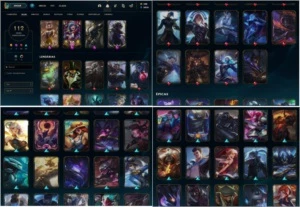 CONTA PROMOÇÃO - 10 GEMAS - - League of Legends LOL