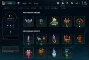 CONTA PROMOÇÃO - 10 GEMAS - - League of Legends LOL