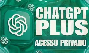 Assinatura do Chatgpt (Plus) por 30 dias - Privado - Inteligência Artificial