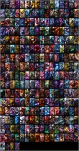 Conta Borda Diamante - 260 Skins - Todos Champs - League of Legends LOL