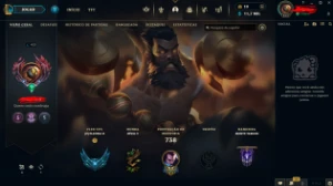 Conta do LoL Level 433 SEM ELO 307 skins - League of Legends