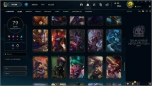 Conta league of legends avaliada em 1100 LOL
