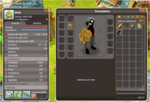Vendo contas lvl 200 servi spiritia - Dofus