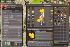Vendo contas lvl 200 servi spiritia - Dofus