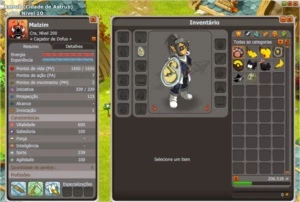 Vendo contas lvl 200 servi spiritia - Dofus