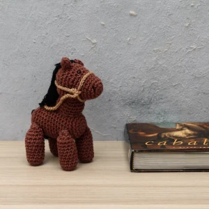 Cavalinho — Cor Sortida - Artesanato e Personalizados