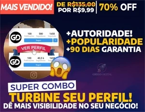 [Promoção] 1K Seguidores Instagram por apenas R$ 9,99