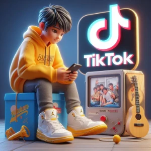 Contas Prontas Com 1000 Seguidores Do Tiktok