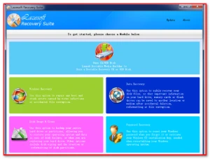Lazesoft Recovery Suite Professional 5.0.0.1 - Outros