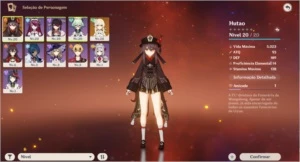 [America] AR14 Reroll Hutao - Genshin Impact