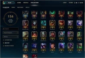Conta Gold II Solo/ Gold V Flex - League of Legends LOL