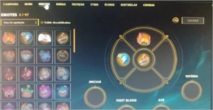 Conta League Of Legends Level 17 com 1375 RP's grátis! LOL