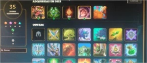 Conta League Of Legends Level 17 com 1375 RP's grátis! LOL