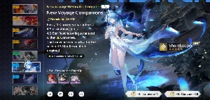 Wuthering Waves Rank 40 Galbrena+Arma Calcharo S1 - Outros