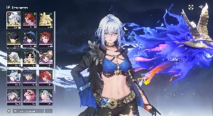 Wuthering Waves Rank 40 Galbrena+Arma Calcharo S1 - Outros