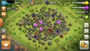 Clash Royale lvl10 (quase 11) + Clash Of Clans cv10 full