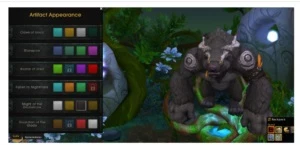 Procuro druid com mage tower todas spects e armas do wod - Blizzard