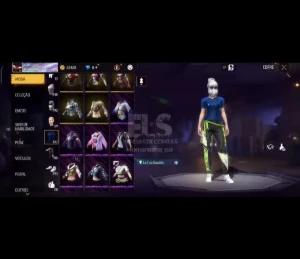 Conta free fire  - Outros