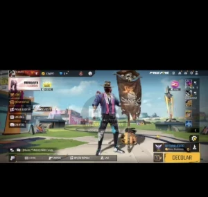Conta free fire 