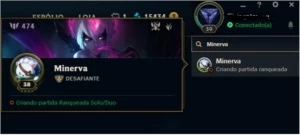 Conta Diamante League of Legends LOL