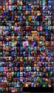 Conta Diamante League of Legends LOL
