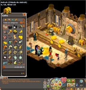 Conta Enu 199/Zobbal 191/Eni 191/Steamer lvl 187 - Dofus