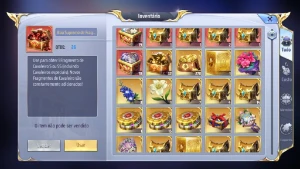 Saintseiya Awakening A-138 + 850 Gemas Avançadas - Saint Seiya Awakening SSA