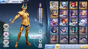 Saintseiya Awakening A-138 + 850 Gemas Avançadas - Saint Seiya Awakening SSA