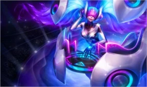 CONTA UNRANKED - DJ SONA - League of Legends LOL