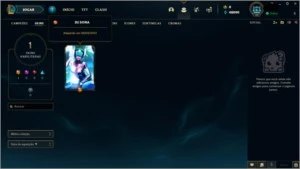 CONTA UNRANKED - DJ SONA - League of Legends LOL