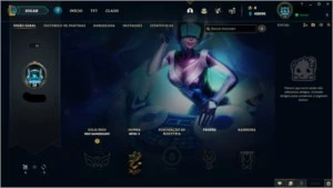 CONTA UNRANKED - DJ SONA - League of Legends LOL
