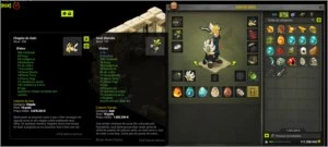 Iop nivel 200 Crocabulia equipado - Dofus