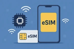 eSim chip virtual internet 45 gb - Números, Proxy e VPN Números Virtuais