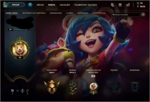 Lol platina 4 - League of Legends