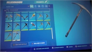 VENDO CONTA DE FORTNITE RARA (MINTY, WONDER, SKIN DO CASTRIN