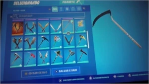 VENDO CONTA DE FORTNITE RARA (MINTY, WONDER, SKIN DO CASTRIN